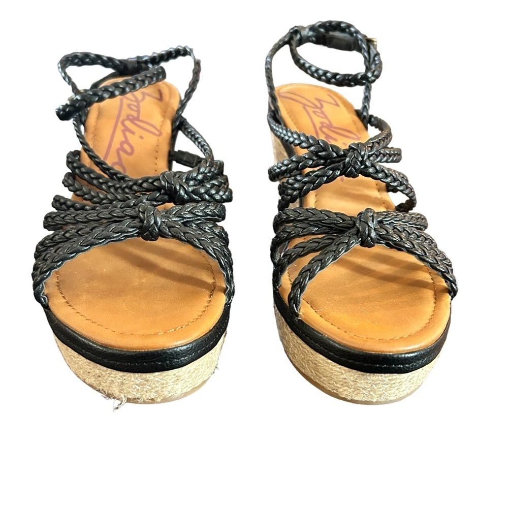 Zodiac Shana Espadrille Wedge Sandal Size 10 - Picture 3 of 9
